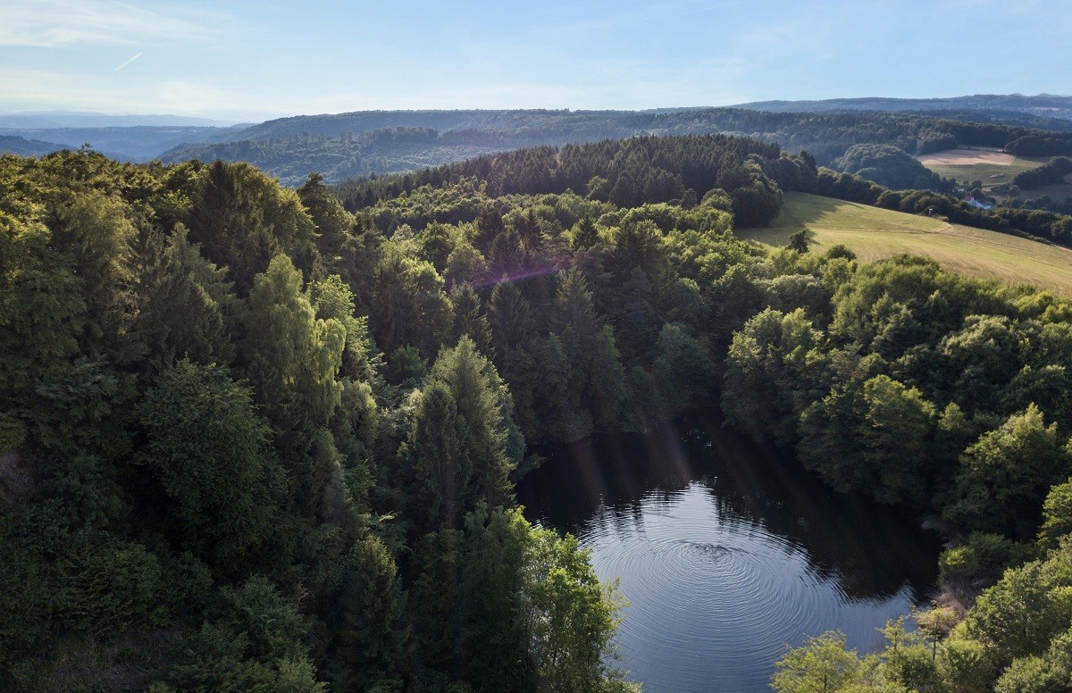 Ausblick auf den Malberg See. (Foto: Andreas Pacek)