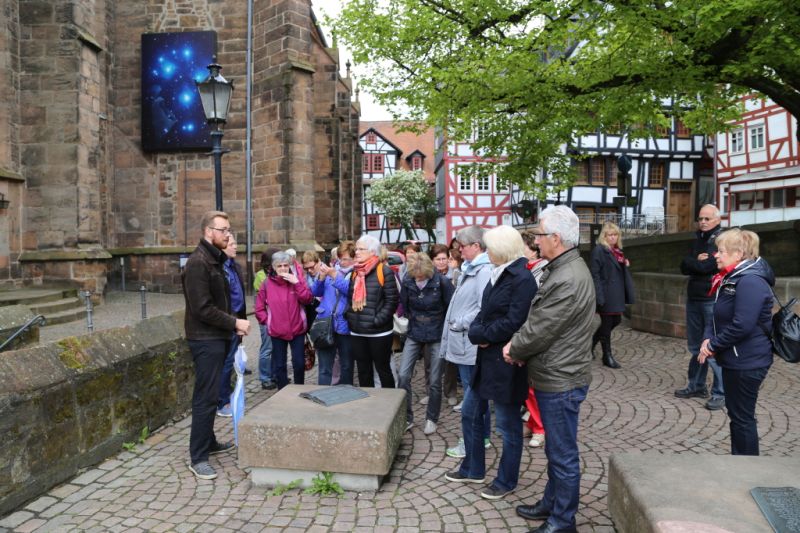 Auf den Spuren von Martin Luther in Marburg