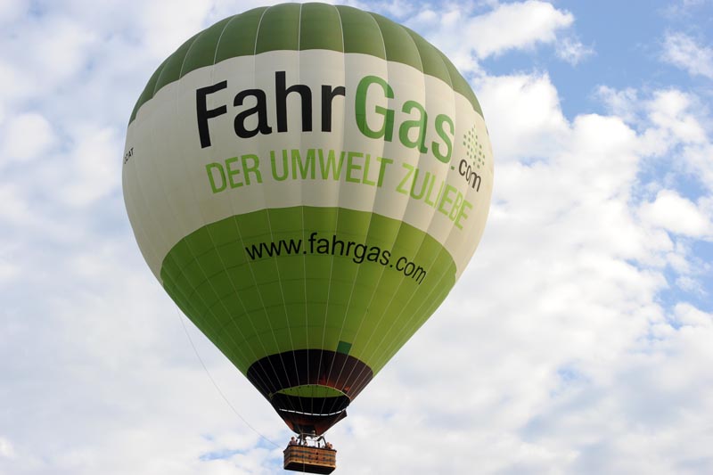 SV Im Grunde Marenbach organisierte wieder Ballonfahrt
