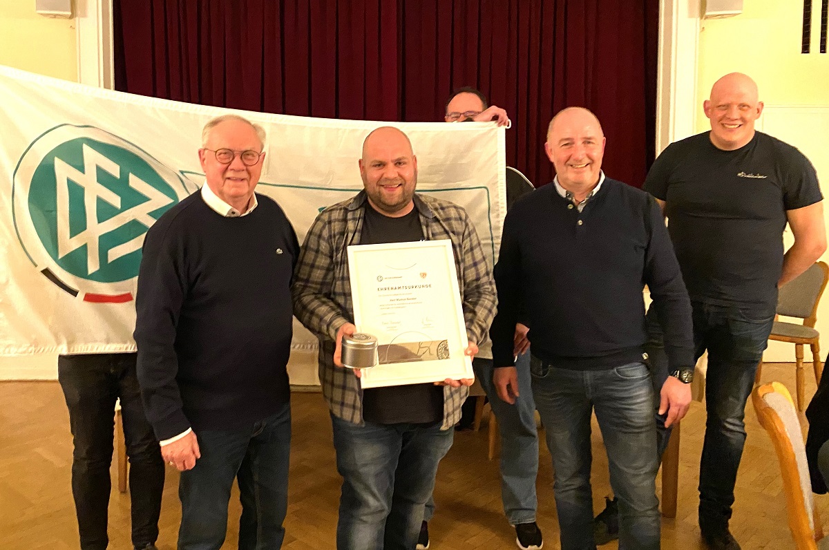 v.l.n.r. Klaus-Jrgen Griese, Markus Bender, Bernd Schmidt, Sven Khler (Foto: Klaus-Jrgen Griese)