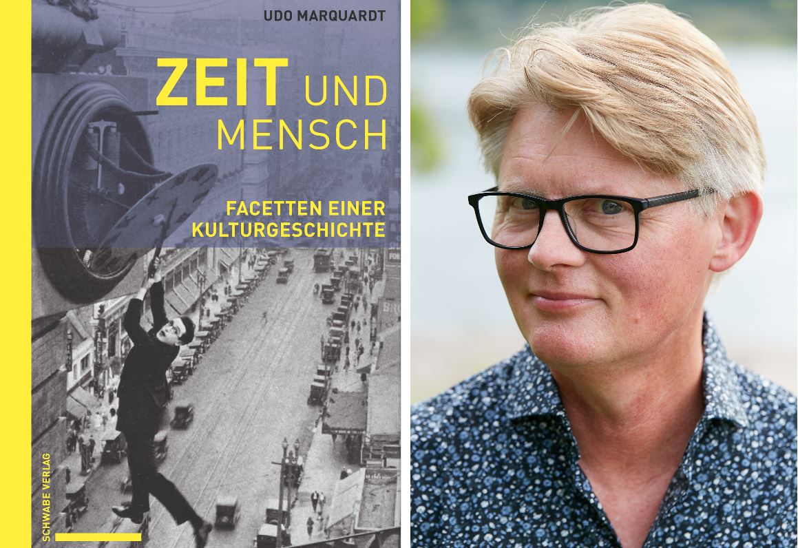 Unkeler Autor Udo Marquardt stellt sein Buch "Zeit und Mensch" vor