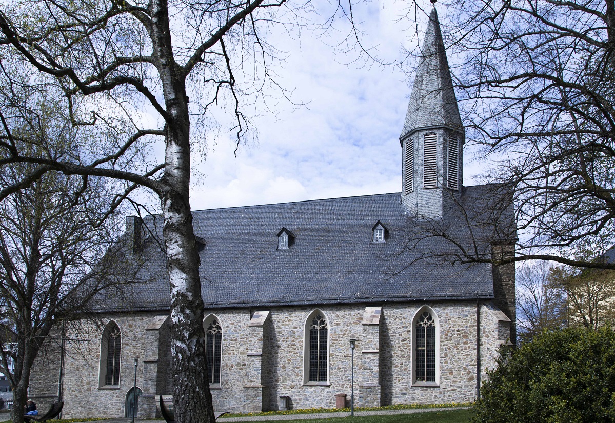 Martinikirche Siegen (Foto: Bach-Chor Siegen, Thomas Carolus)