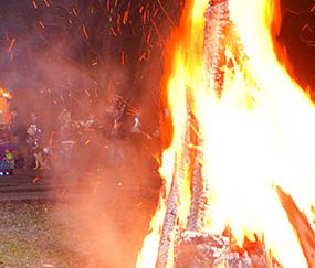 WW-Kreisverwaltung gibt Tipps fr das Martinsfeuer