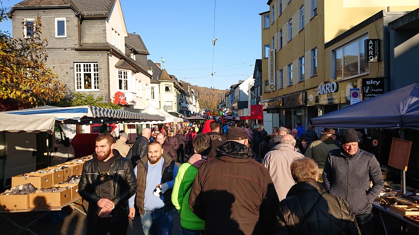 Kein Martinsmarkt 2020 in Wissen, aber Heimat shoppen