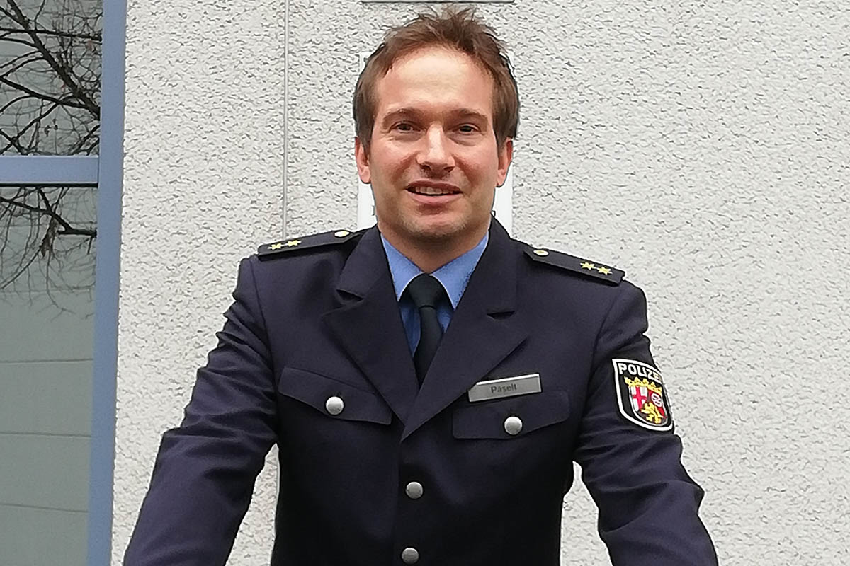 Polizeioberrat Matthias Pselt neuer Leiter der PI Neuwied 