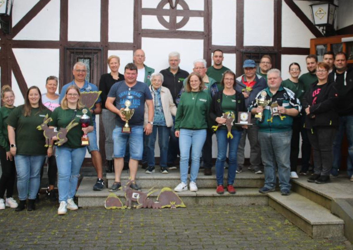 Die Teilnehmer des Knigspokals. (Foto: Verein)