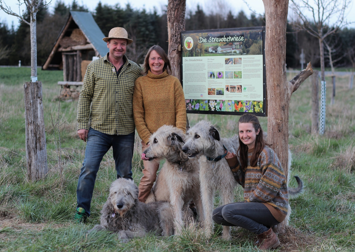 Familie Aller bewirtschaftet den Wiesenhof in Maxsain. (Foto: Bernward Bertram)