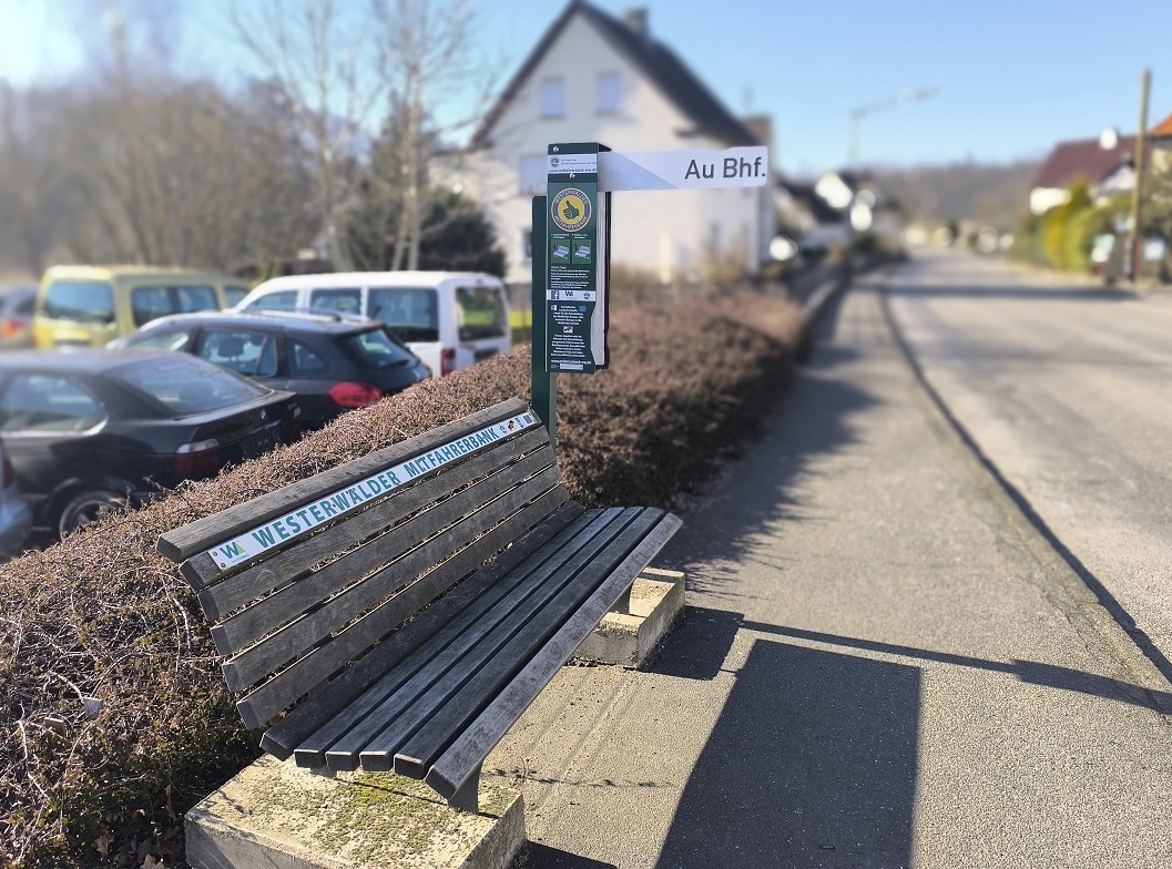 Mitfahrerbnke im Kreis Altenkirchen: Gut gedacht, aber kaum genutzt