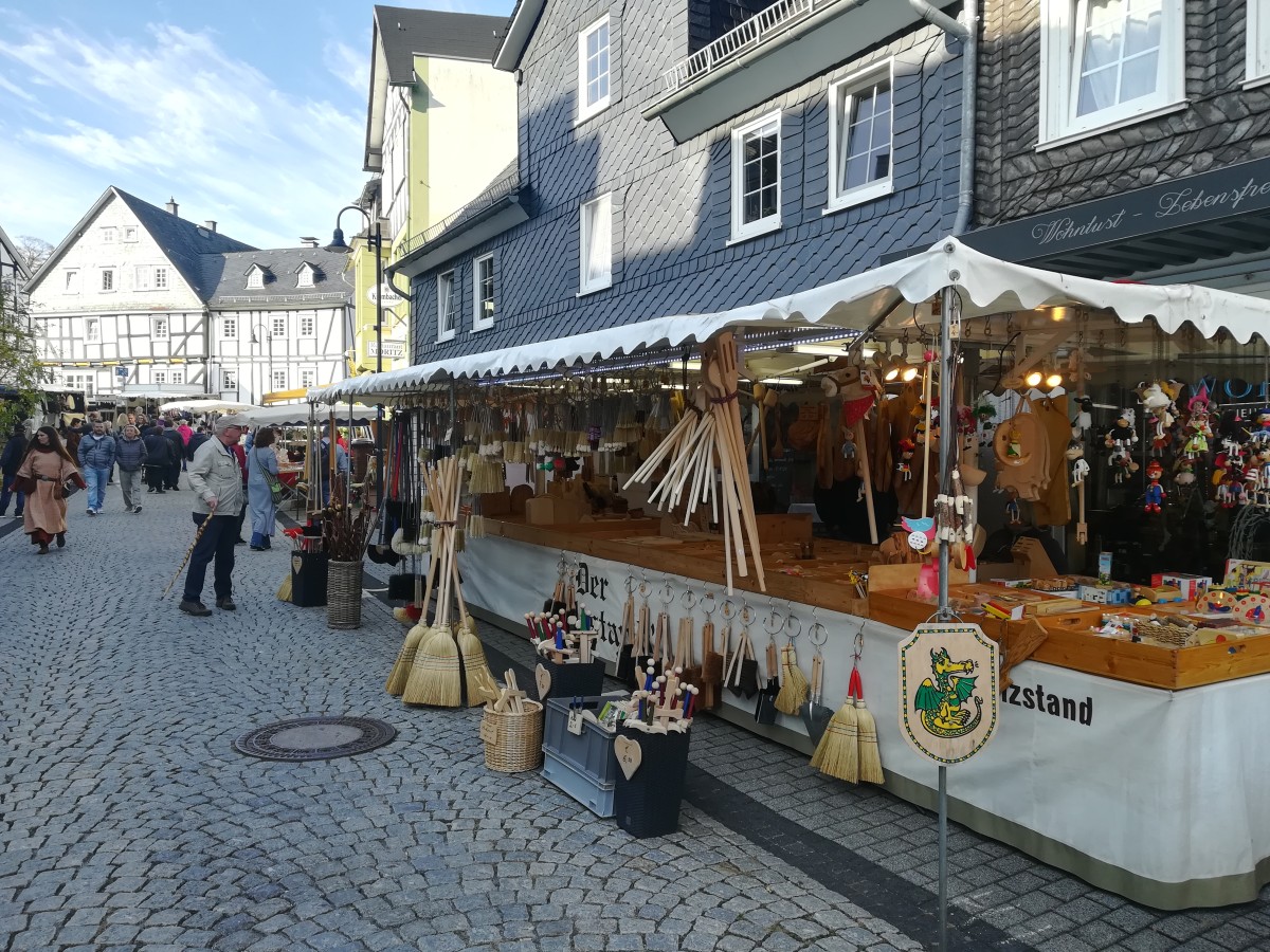 Beim Mittelaltermarkt in Freudenberg (Foto: Freudenberg WIRKT)