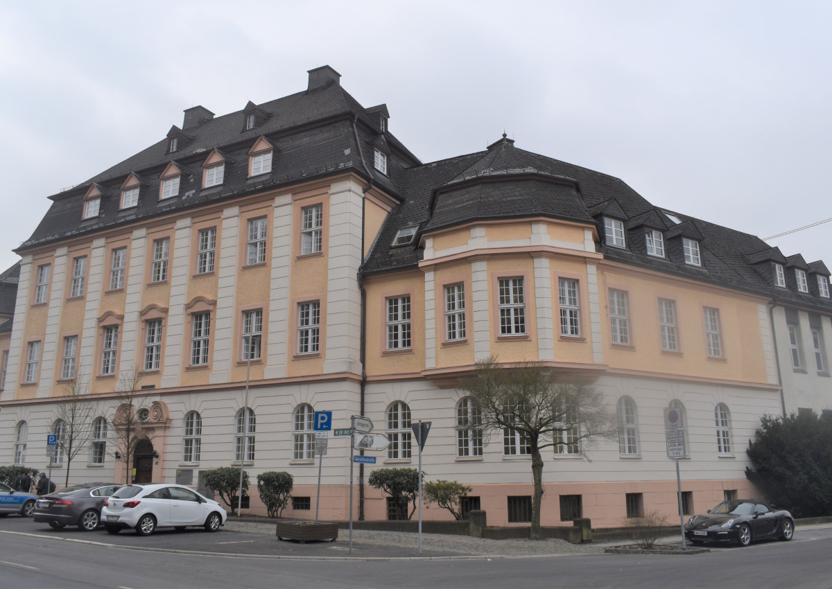 Amtsgericht Montabaur. (Foto: Wolfgang Rabsch)