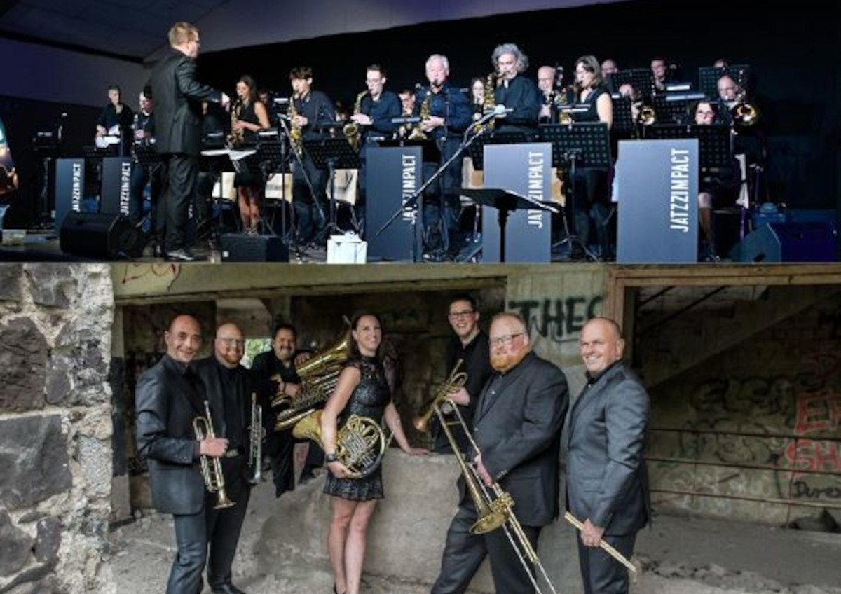 Bigband, Brass & Kulinarik in der Stadthalle Haus Mons Tabor