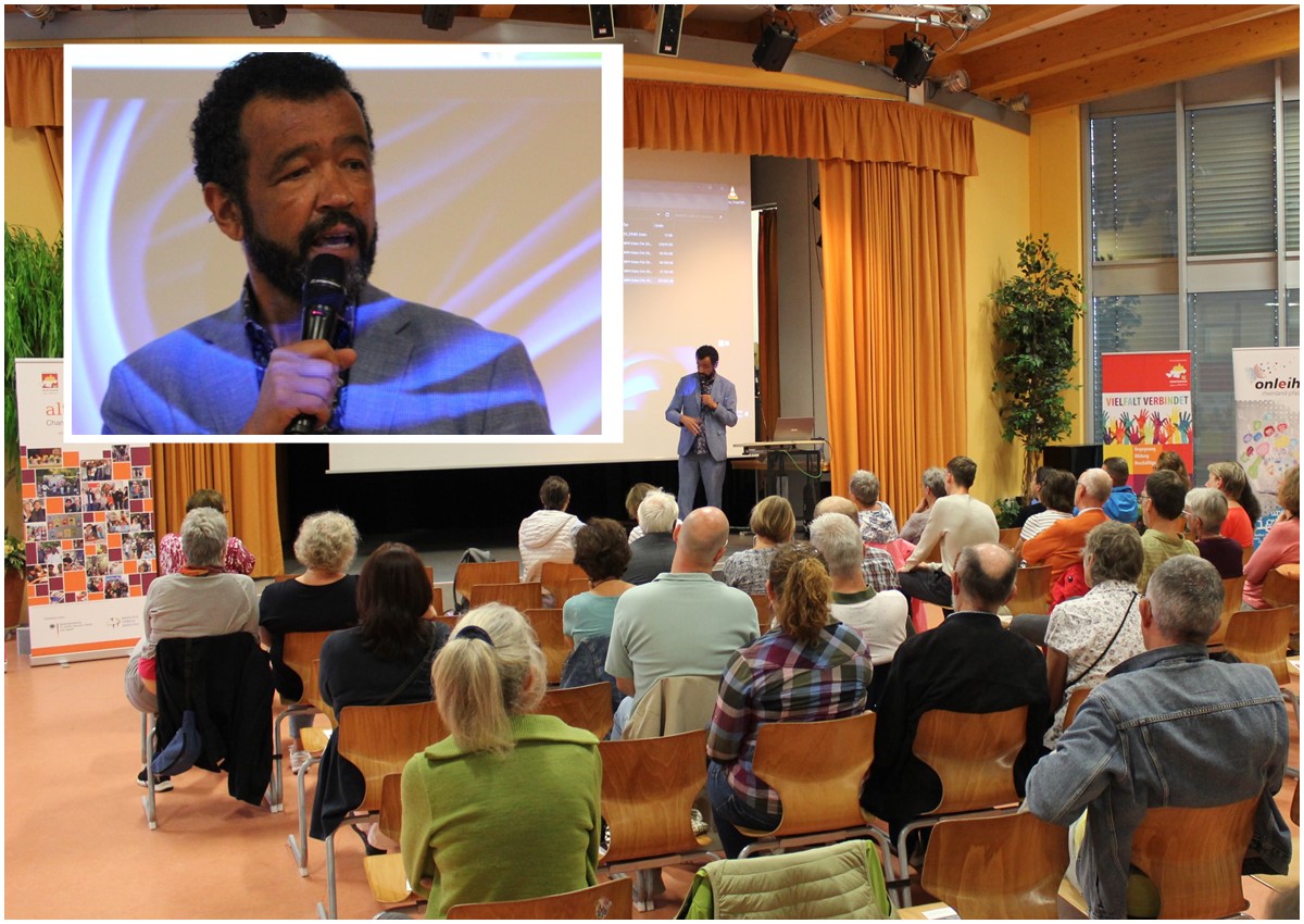 "Auch ich habe Vorurteile": Marius Jung zu Gast bei der Interkulturellen Woche in Montabaur