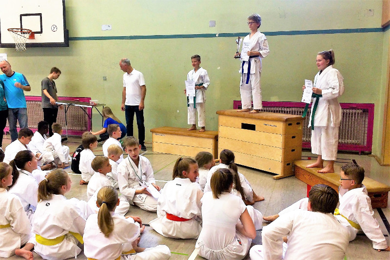 Karate-Dojo Montabaur richtet zweites Kata-Turnier aus