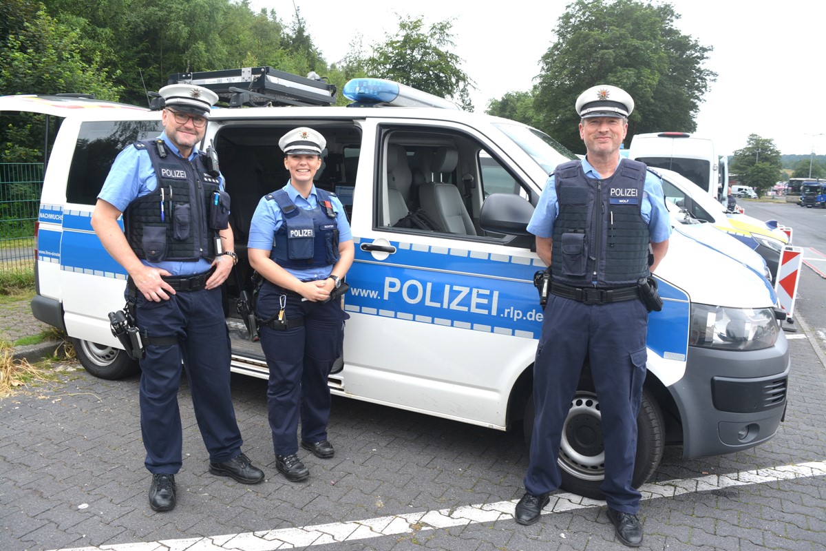 Grokontrolle im Ferienreiseverkehr: Polizei Montabaur zieht positive Bilanz