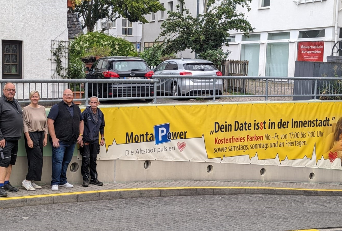 Neue Parkkampagne fr Montabaur gestartet