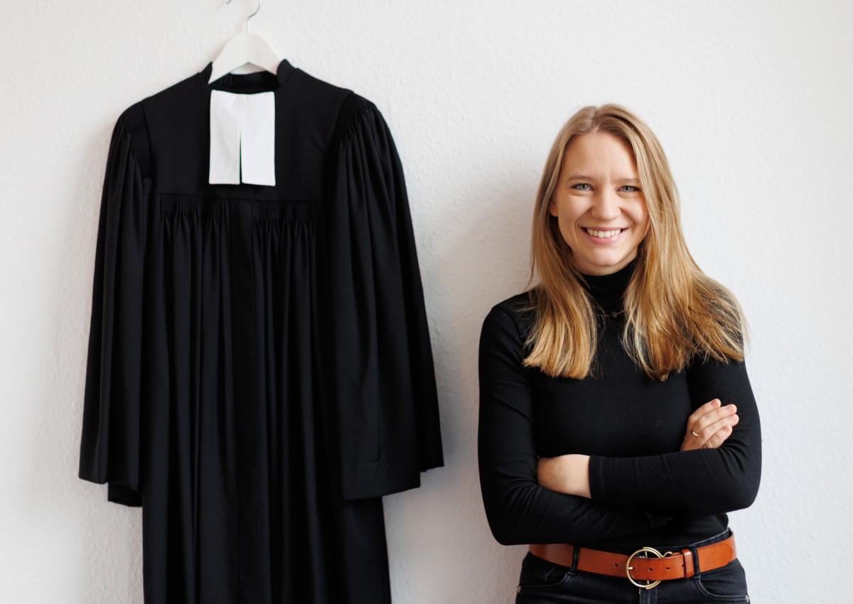 Ricarda Bosse startet mit einer halben Stelle in der Kreisstadt. (Foto: Peter Bongard)