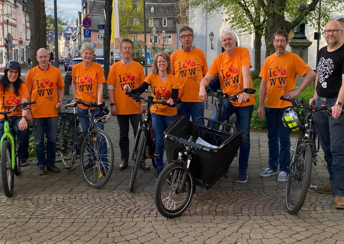 Von links nach rechts: Ursula Thies, Rainer Vogt, Cordula Heins, Robert Krimphoff, Eva Molsberger-Lange, Ulrich Eberhardt, Georg Reutelsterz, Christoph Lamprecht, Frank Meyer (es fehlt Gerd Engel) (Foto: Marius Lange)