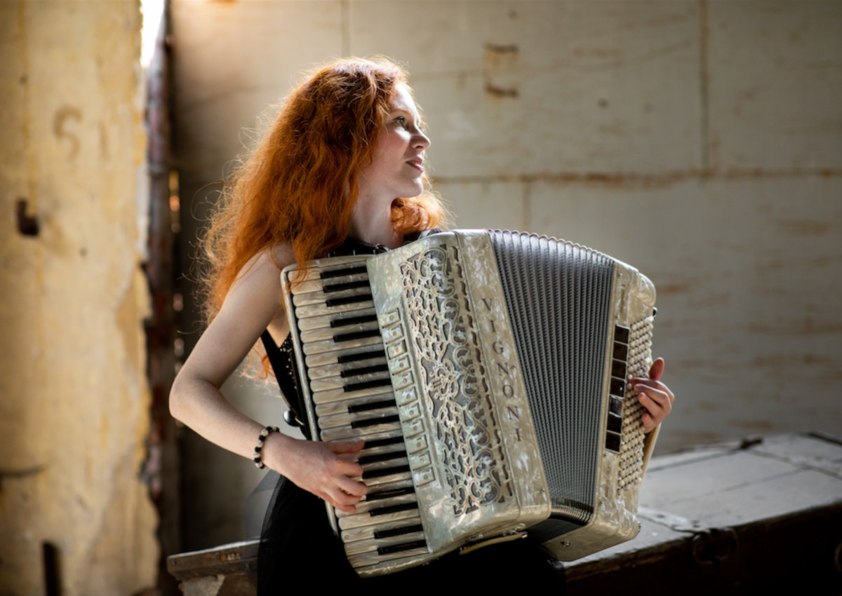 Scarlett Christmann spielt in Montabaur. (Foto: Simone Reichelt)