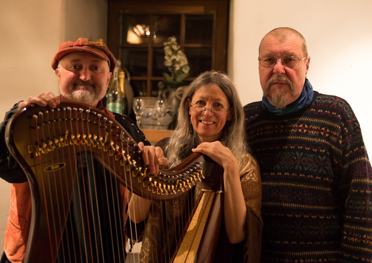 Die Protagonisten der 97. Wller Vollmondnacht. (Foto: Shamrock Duo und Rolf Henrici)