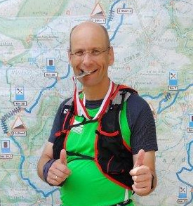 TuS Horhausen: Frank Schultheis absolvierte den Ultramarathon in Monschau