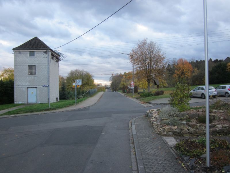 Die Baumanahme beginnt in Elgendorf an der Kreuzung Weststrae / Kppelstrae und wandert abschnittsweise bis zur Parkstrae in Horressen. Foto: Stadtverwaltung Montabaur 

