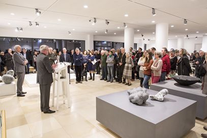 Erffnung der Ausstellung "Keramikzentrum Hhr-Grenzhausen. Fotos: Handwerkskammer fr Mnchen und Oberbayern