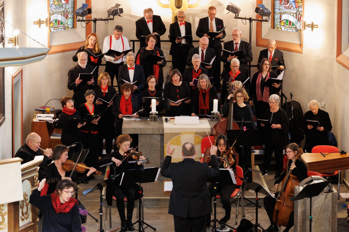 Jubilumskonzert der evangelischen Kantorei Ransbach-Baumbach