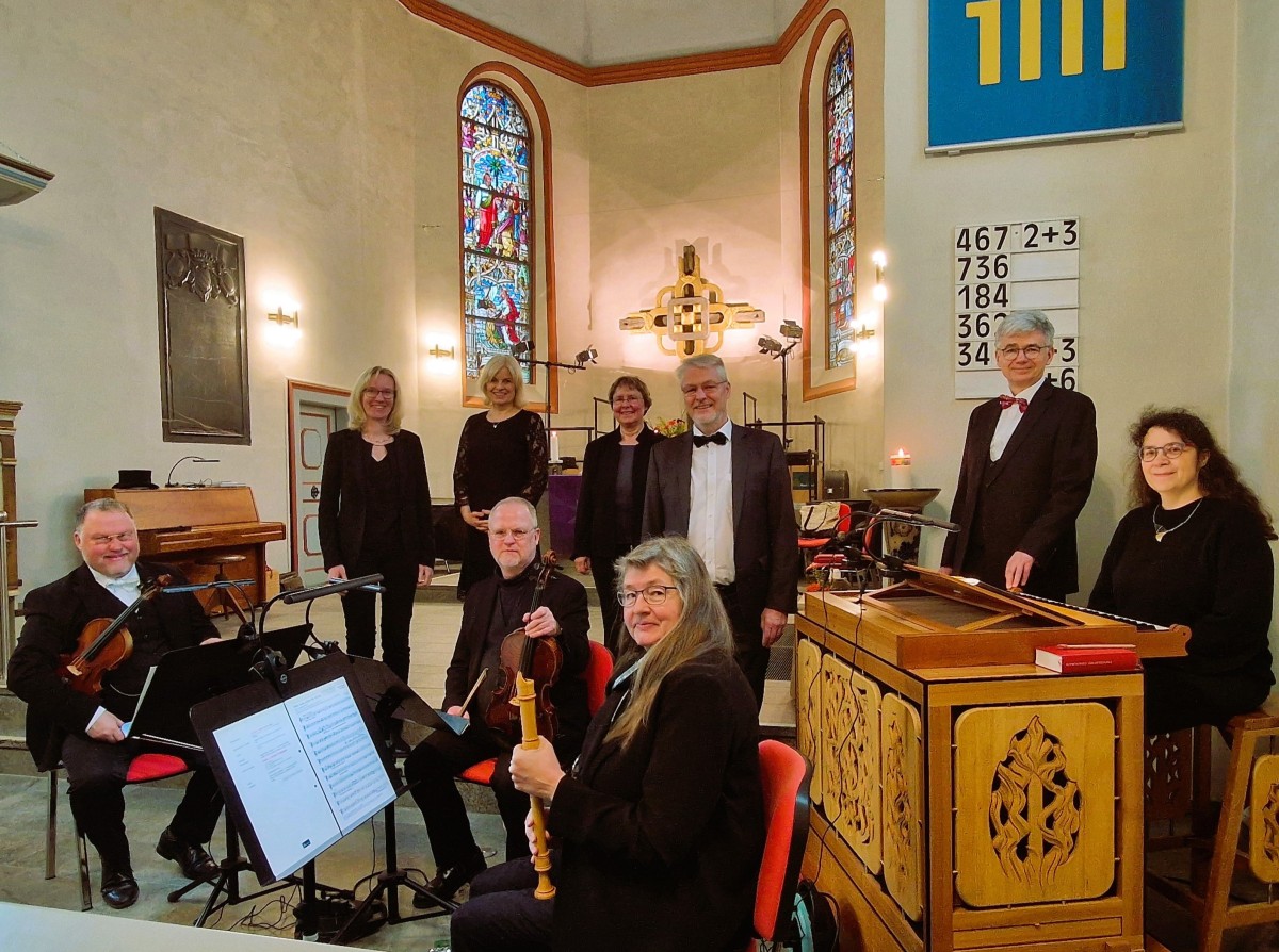 Besinnliche Klnge: Cappella Taboris ldt zum Konzert in Ransbach-Baumbach