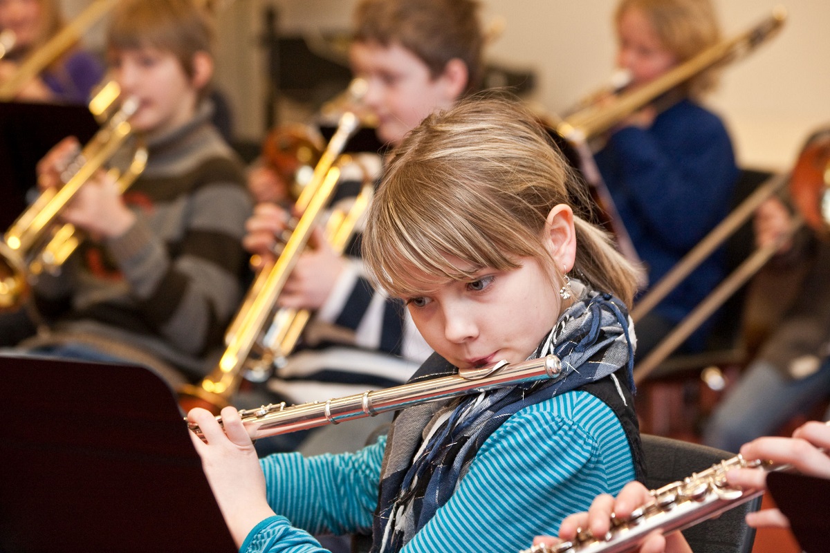 Die Querflte ist ein Instrument, das Interessierte bei den Wochen des offenen Unterrichts und am Tag der offenen Tr in der Musikschule Neuwied nher kennenlernen knnen. (Foto: Kristoffer Finn)