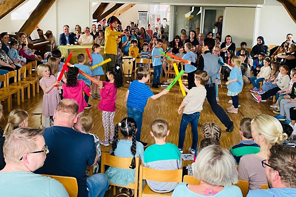 Kindermusiktheater in Dierdorf: Rudi und die schne Fee