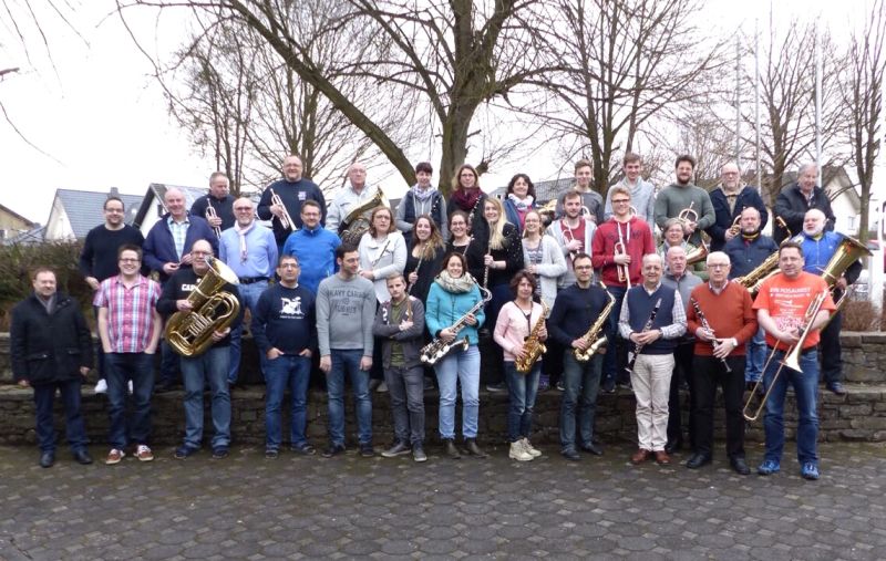 Musikverein Heimbach-Weis. Foto: privat