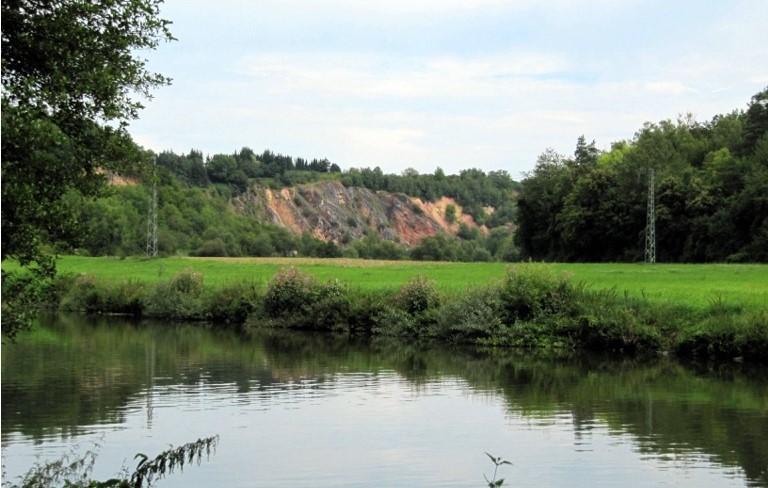 Der NABU-Rundweg Birlenbach/Fachingen fhrt auch an der Lahn entlang. (Foto: Winfried Lieber)