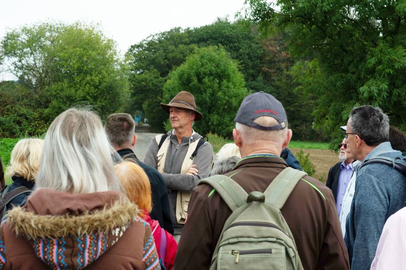 NABU Hundsangen on Tour: Naturschutz im Wandel der Zeit