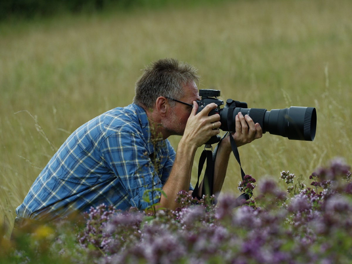 Der besondere Augenb(k)lick: die Natur im Sucher in Niedererbach