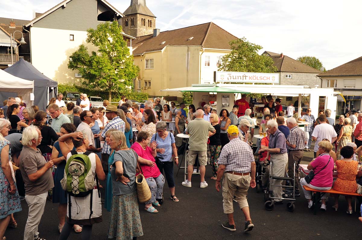 Die Nacht der Gensse zog wieder zahlreiche Besucher nach Hamm