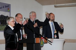 Neujahrsempfang im Josef-Kentenich-Hof in Hillscheid