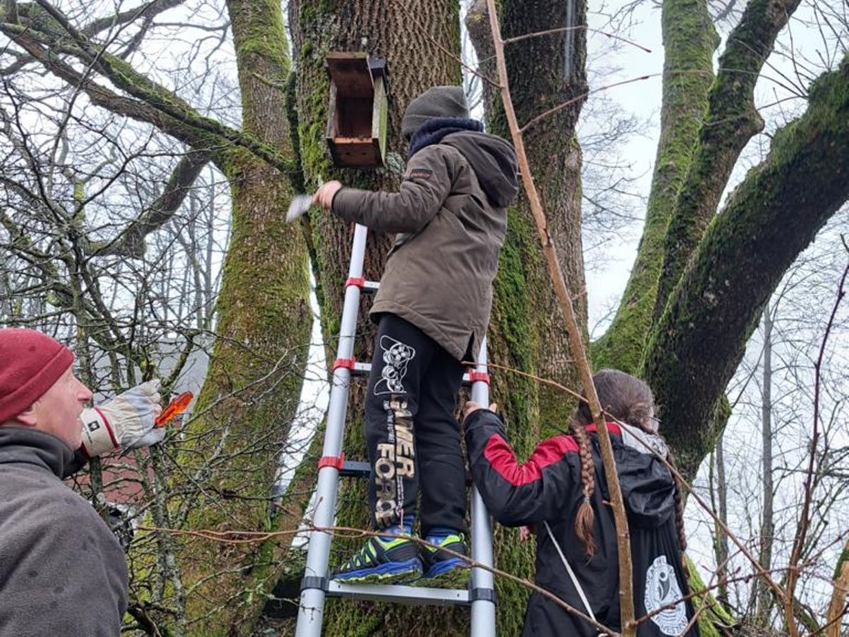 Naturschutzjugend (NAJU) Rennerod ldt Kinder zum Mitmachen ein				