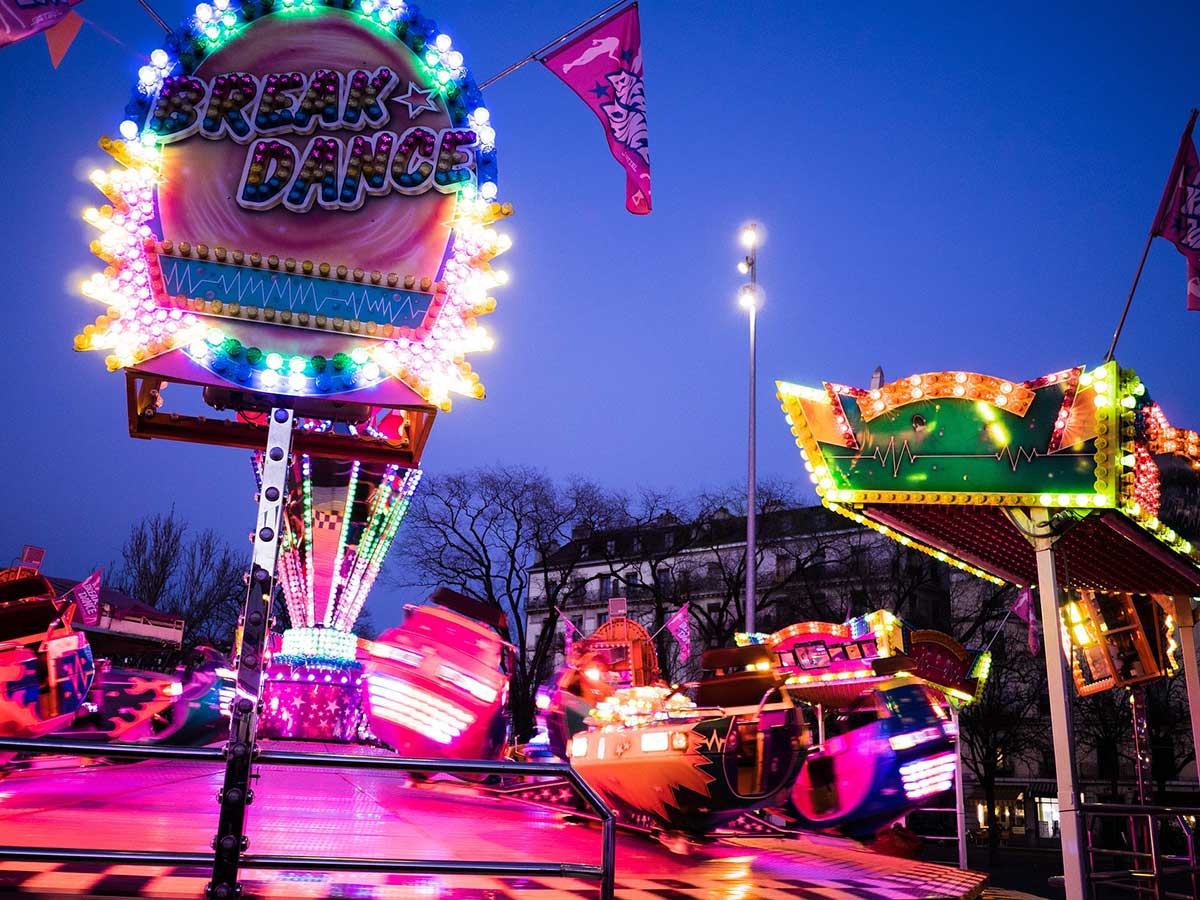 Die Osterkirmes in Neuwied 2024 lockt mit buntem Programm und Riesenrad