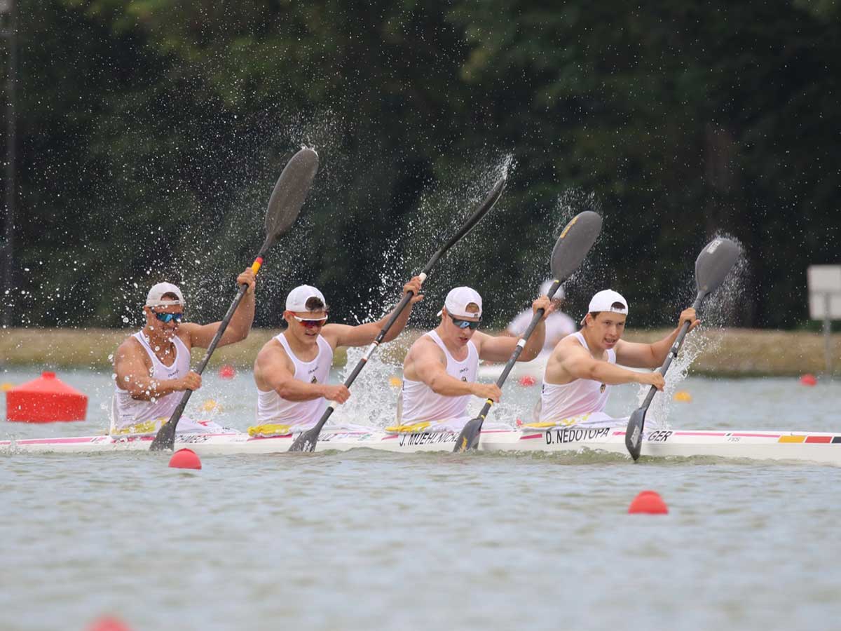 Segendorfer Jaron Schulz paddelt zu Bronze bei Junioren-WM