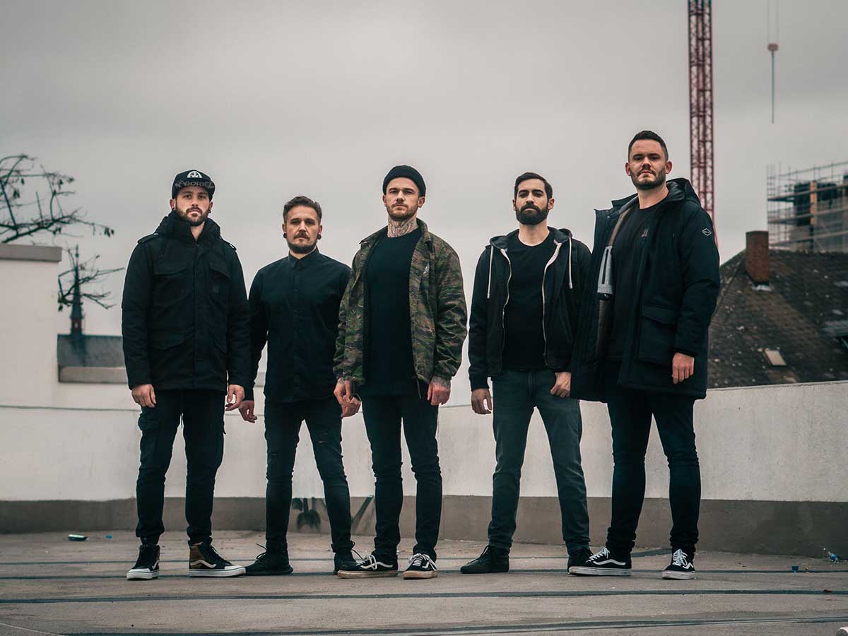 Die Band "Bury the Liar" sorgt als Headliner beim Shout loud und mit ihrer aktuellen EP "Feuer" garantiert fr die richtige Stimmung. (Foto: Shout loud)