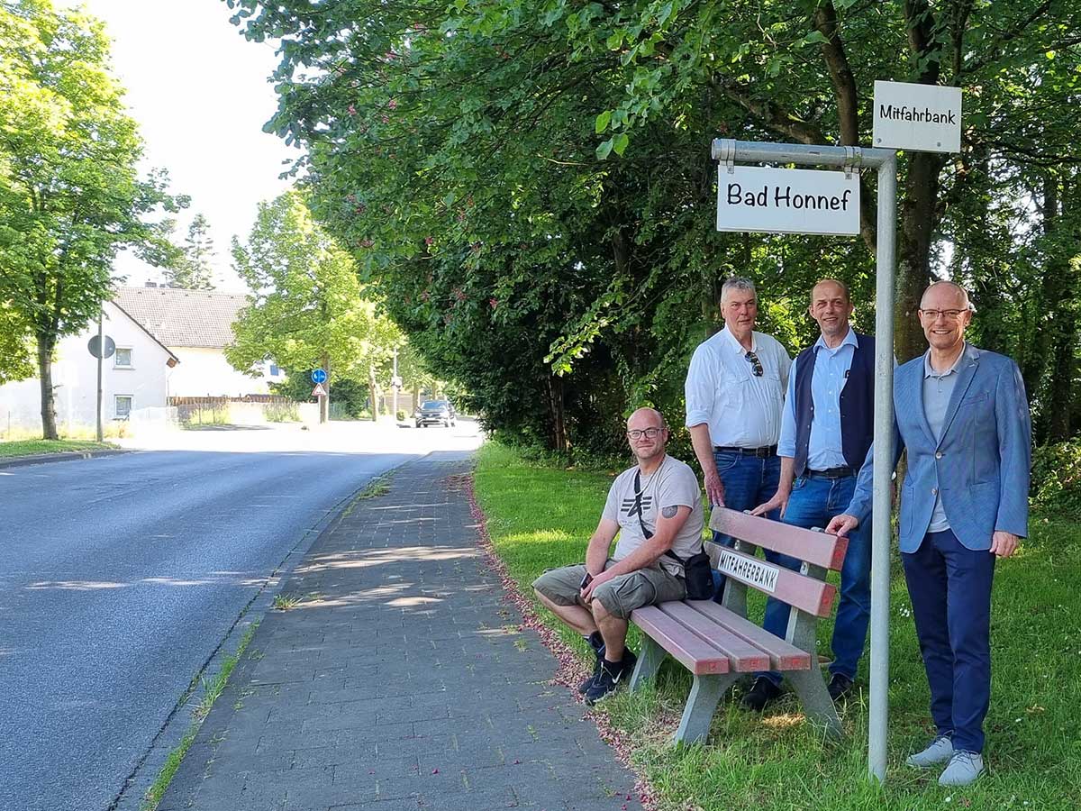 Es soll Mitfahrbnke geben. (Foto: Jrgen Schmied)