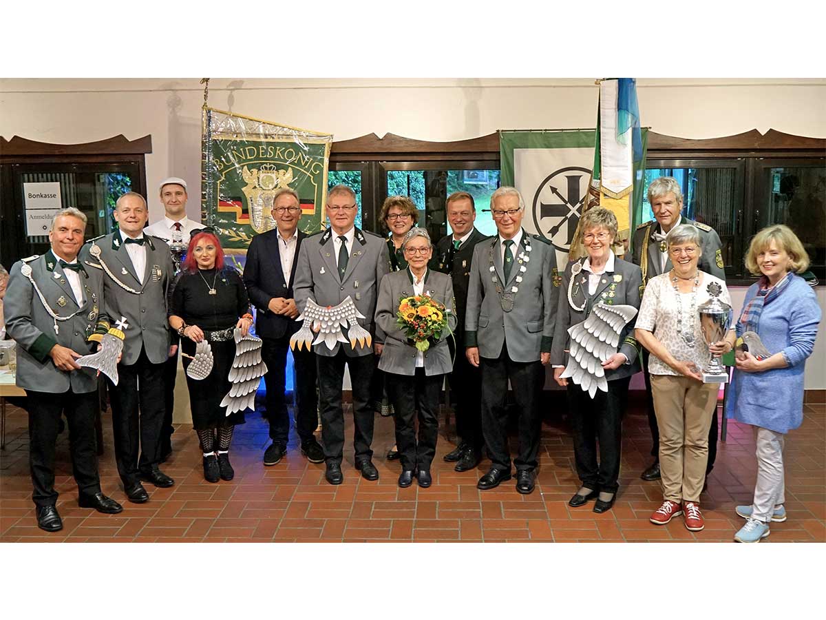 Jrgen Maack neuer Schtzenknig in Waldbreitbach