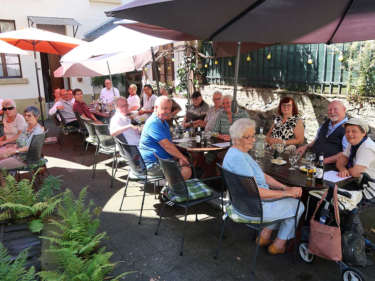 Sterner Brger aus Linz feiern 100 Jahre aktives Vereinsleben 