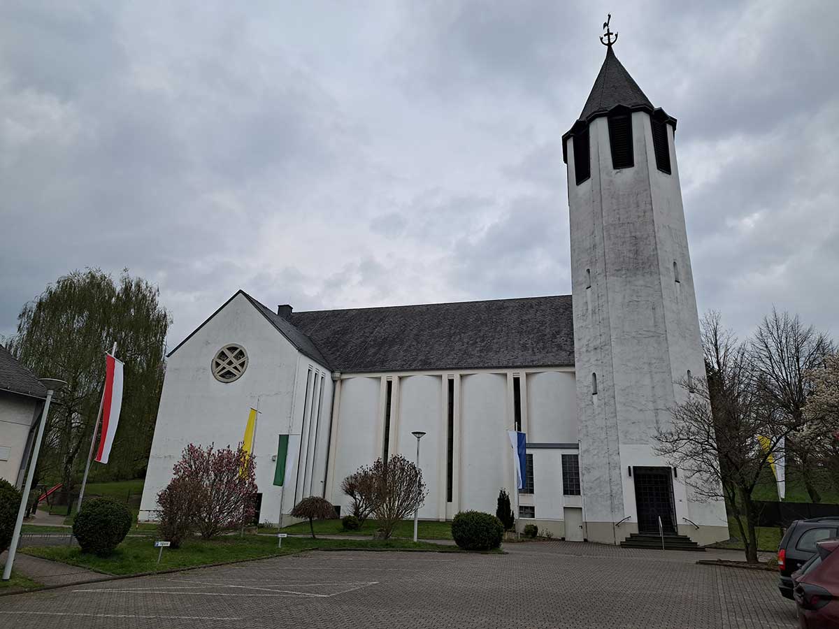 60 Jahre St. Bonifatiuskirche Neuwied: Groe Feier ldt ein zur Zeitreise