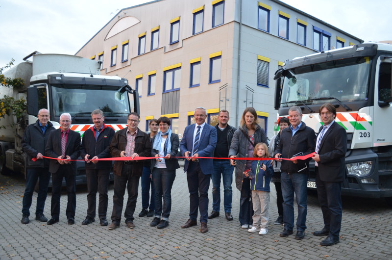 Ein wesentlicher Schwerpunkt lag im konzeptionellen Aufbau und den ersten Umsetzungsschritten zur Errichtung eines Verwaltungs- und Logistikzentrums im Industriegebiet Distelfeld in Neuwied. Foto: KV Neuwied