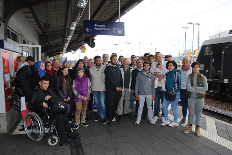 Caf Asyl on Tour nach Koblenz