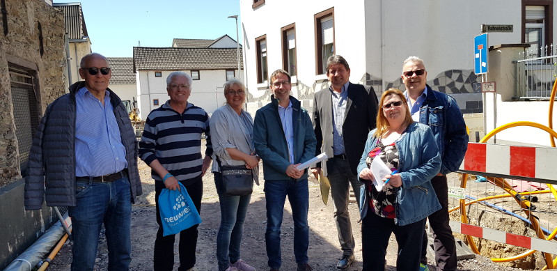 Von links: Helmut Schmidt, Wolfram Sauerbrei, Sandra Luchs, Peter Dunkel (SWN), Thomas Endres (SWN), Martina Beate Jakoby und Norbert Leufgen. Foto: Privat
