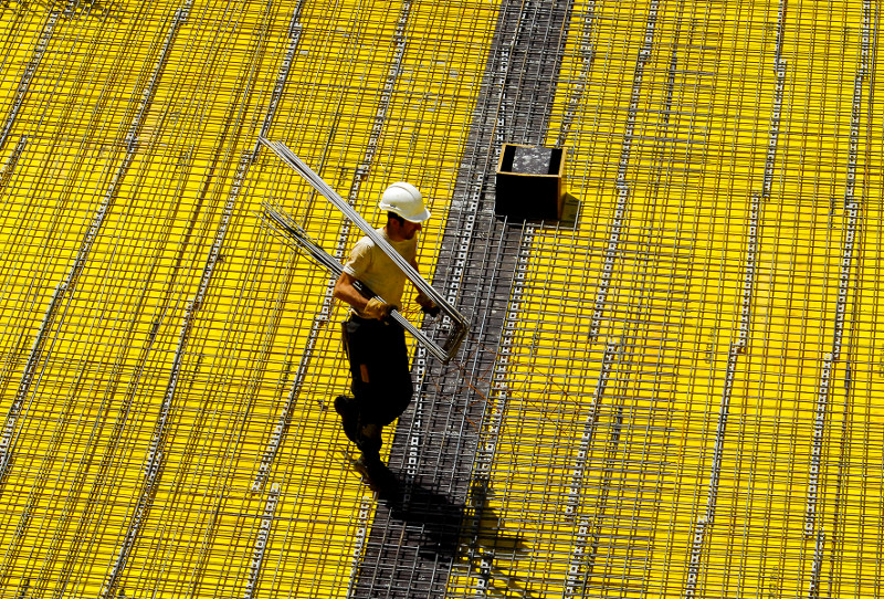 Die Bauarbeiter im Kreis Neuwied sollen mehr Geld bekommen. Foto: IG Bauen-Agrar-Umwelt