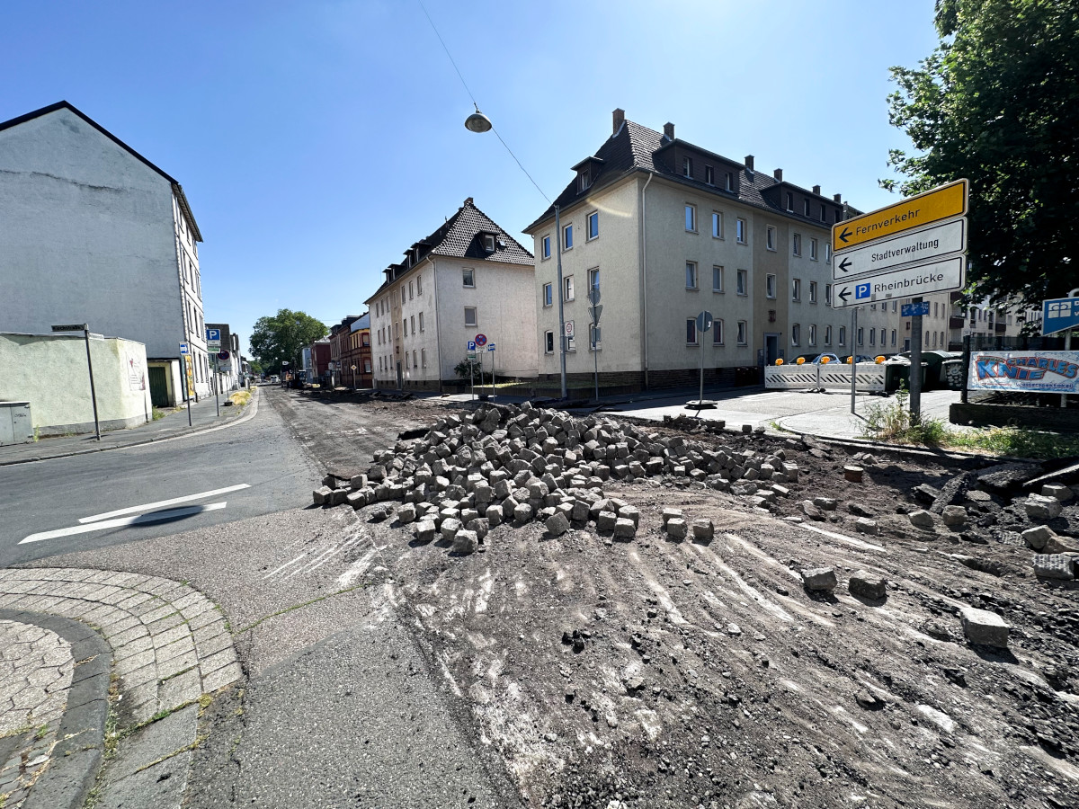 Neuwied: Stadtbauamt beginnt Ausbau der Wilhelmstrae