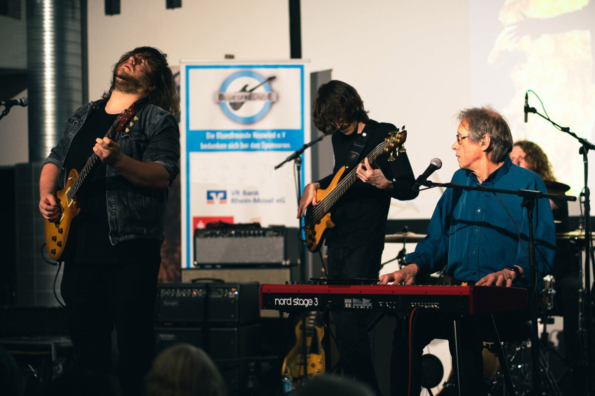 Die Catfish Blues Band (Foto: Frederik Schmidt)